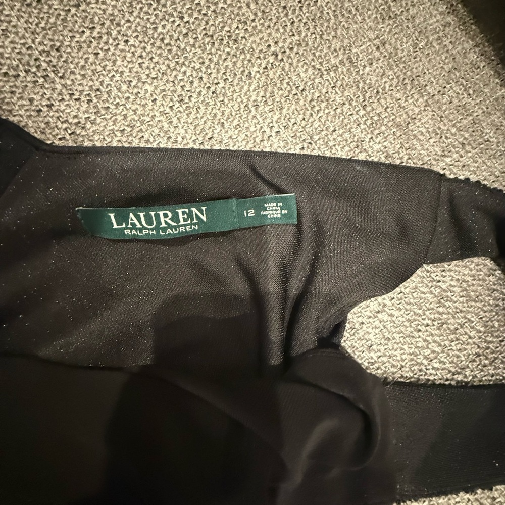 Lauren Ralph Lauren Black Dress